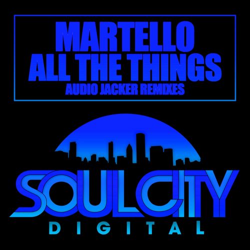 Martello - All The Things / SCD077