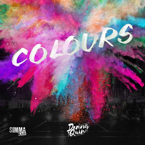 Dennis Quin - Colours LP / SIMBLKTS003