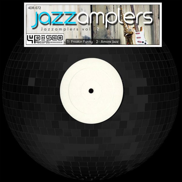 Jazzamplers - Jazzamplers Vol 2 / 4DR072