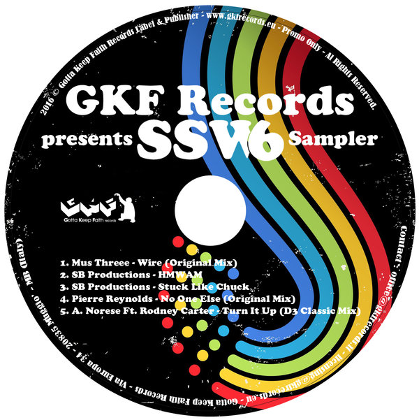 VA - GKF Records Presents SSW6 Sampler / GKF127