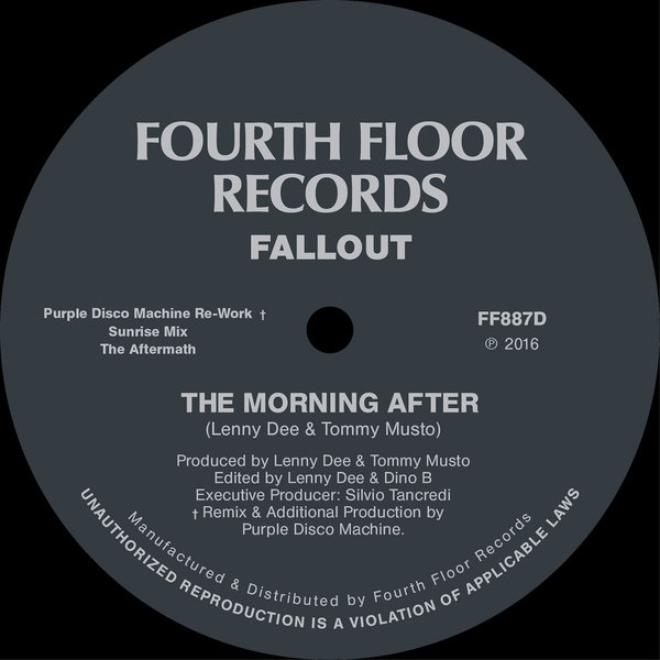Fallout - The Morning After / FF887D