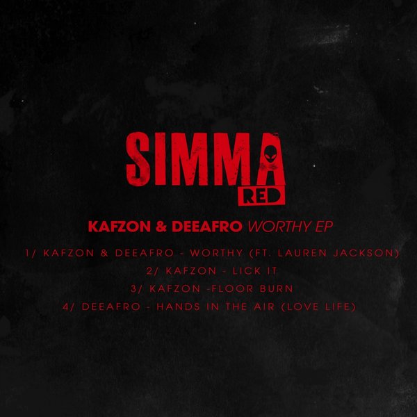 Kafzon - Worthy EP / SIMRED031