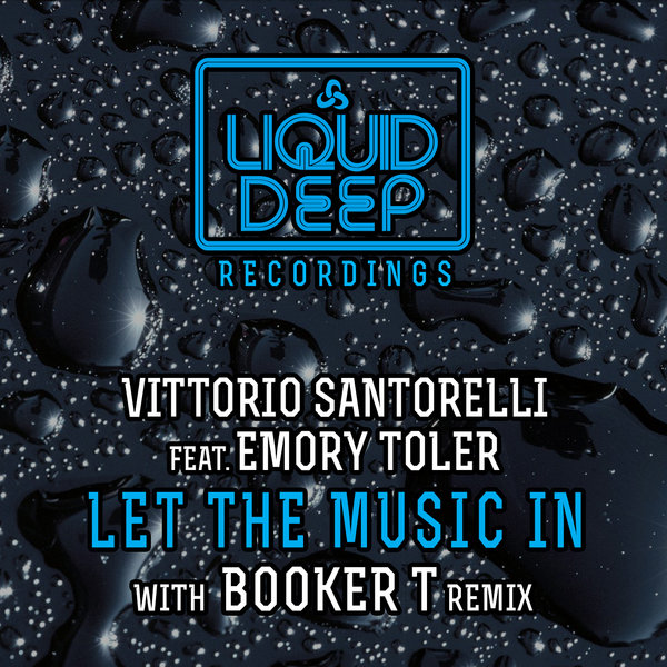 Vittorio Santorelli feat. Emory Toler - Let The Music In / LDR030