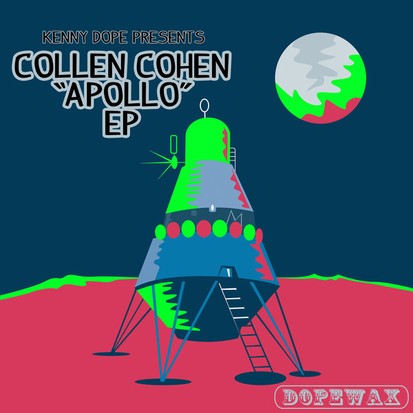 Kenny Dope Presents Collen Cohen - Apollo EP / DW-124