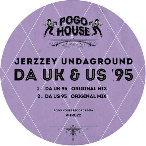 Jerzzey Undaground - DA UK & US '95 / PHR022