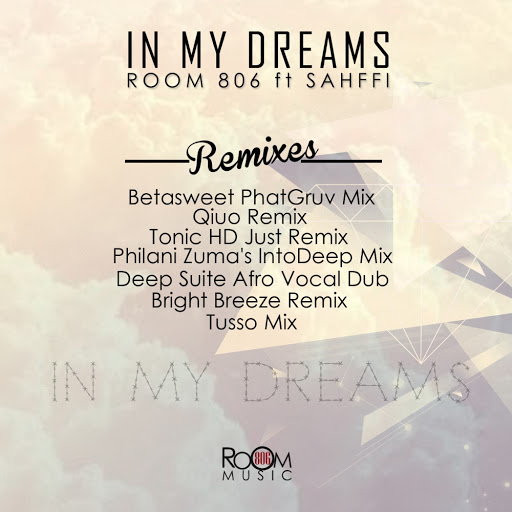 Room 806 - In My Dreams EP / RM806005