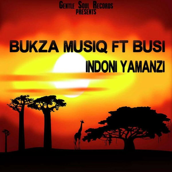 Bukza Musiq Feat. Busi - Indoni Yamanzi / GSR027