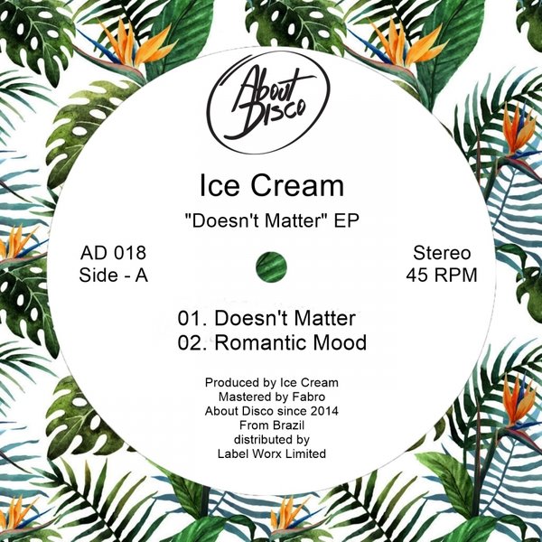 Ice Cream - Romantic Mood / AD018