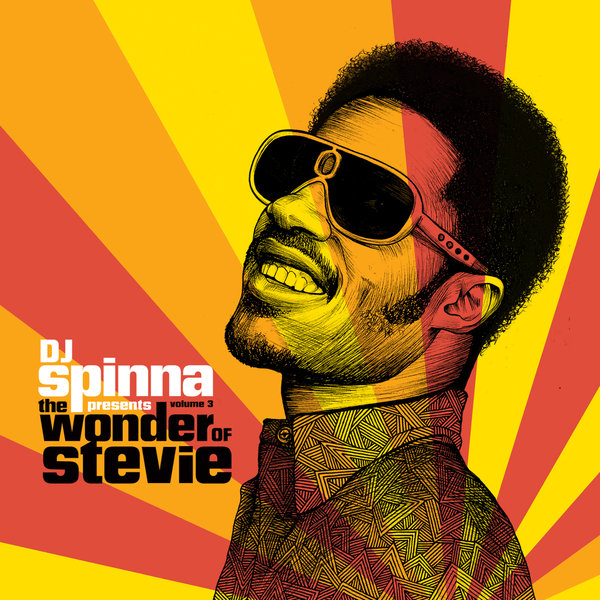 VA - DJ Spinna presents the Wonder of Stevie - Volume 3 / BBE358CDG