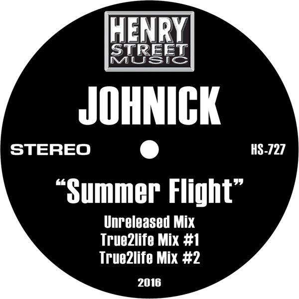 Johnick - Summer Flight - Remixes / HS727