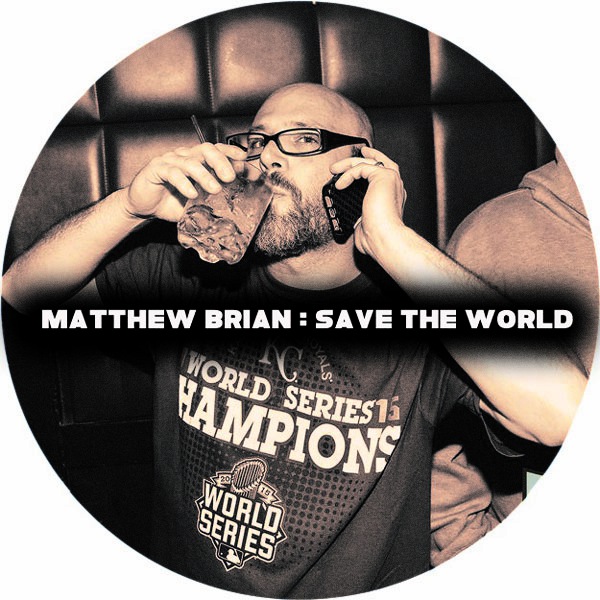 Matthew Brian - Save The World EP / KRD173