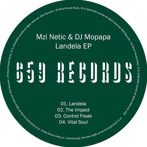 Mzi Netic - Landela EP / SFN068