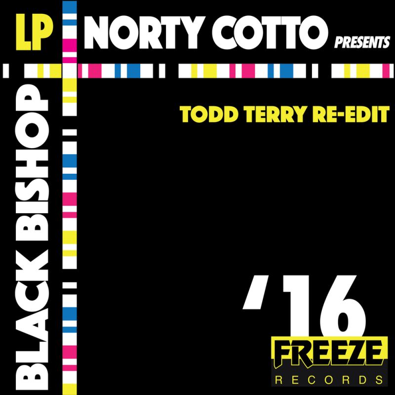Norty Cotto pres. Black Bishop - Black Bishop EP (Todd Terry Re-Edit) / INHR549