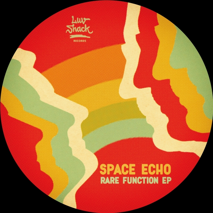 Space Echo - Rare Function EP / LUV 019