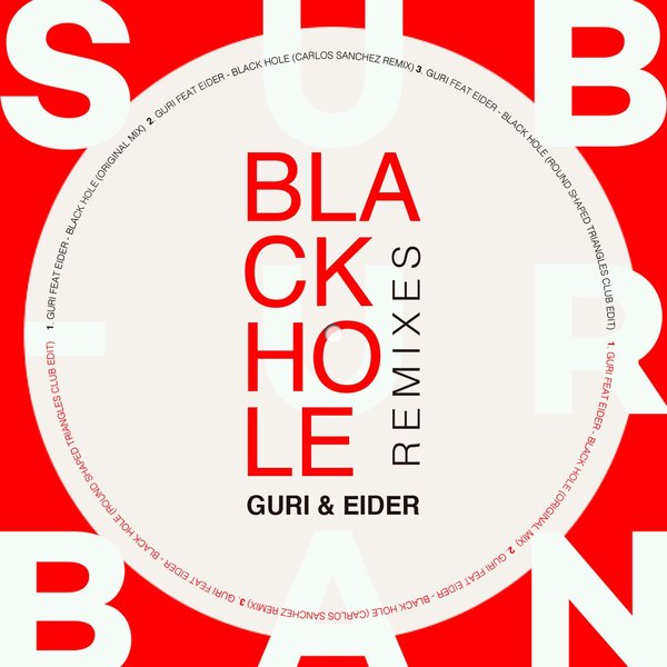 Guri & Eider - Black Hole Remixes EP / SU017