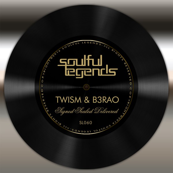 Twism & B3RAO - Signed, Sealed, Delivered / SL060X