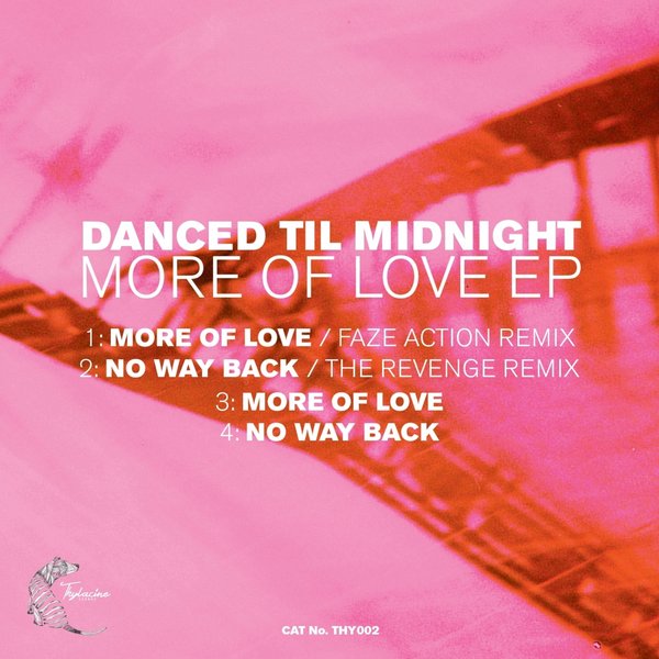Danced Til Midnight - More of Love EP / THY002