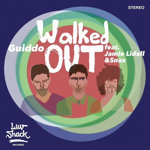 Guiddo feat. Jamie Lidell & Snax - Walked Out / LUV0221