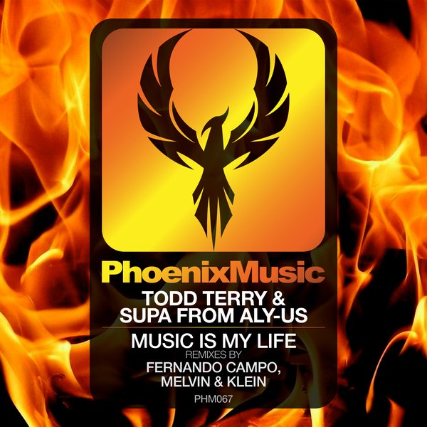 Todd Terry & Supa From Aly-Us - Music Is My Life (Remixes) / PHM067