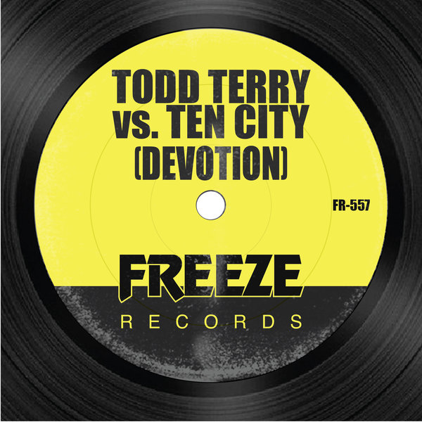 Todd Terry, Ten City - Devotion / INHR557