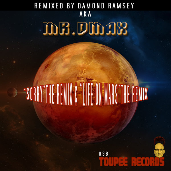 Damond Ramsey - MRDMAX - Bmoresoul E.P Vol #3 / TOUPEE038