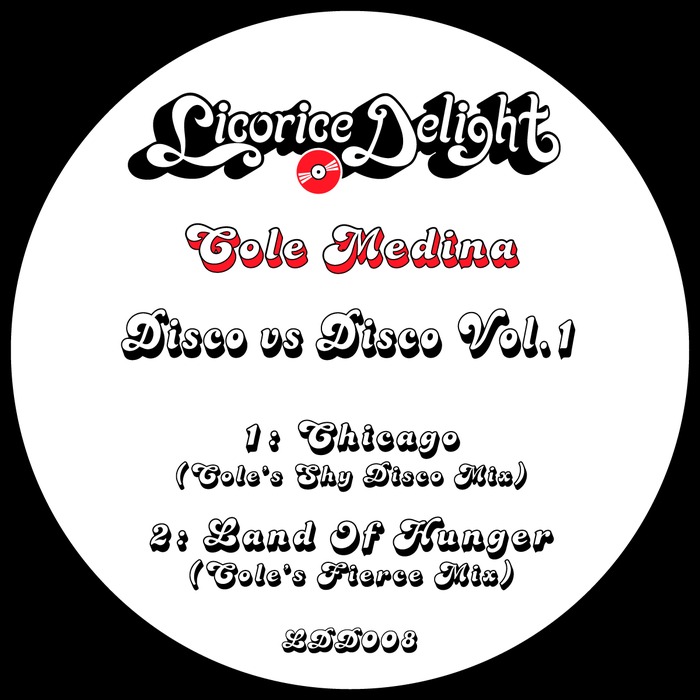 Cole Medina - Disco Vs Disco Vol 1 / LDD 008