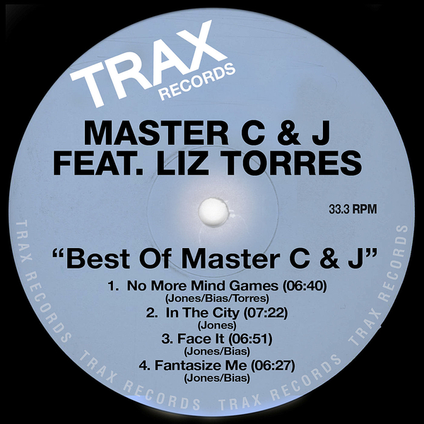Master C & J feat. Liz Torres - Best Of Master C & J / VEXDIGI475
