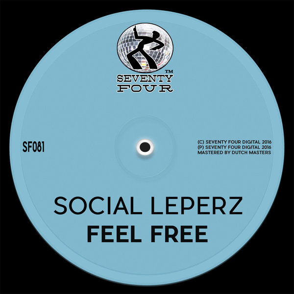 Social Leperz - Free Time / SF081