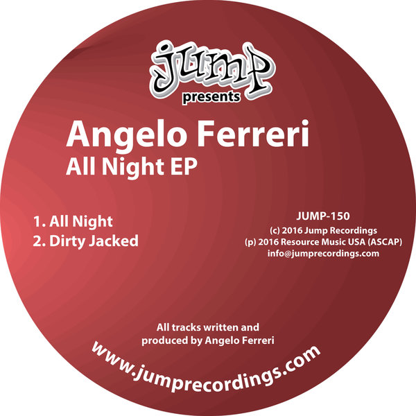 Angelo Ferreri - All Night EP / JUMP-150