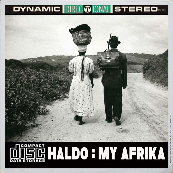 Haldo - My Afrika / OBM568
