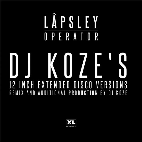 Lapsley - Operator (DJ Koze Remix) / XLDS788
