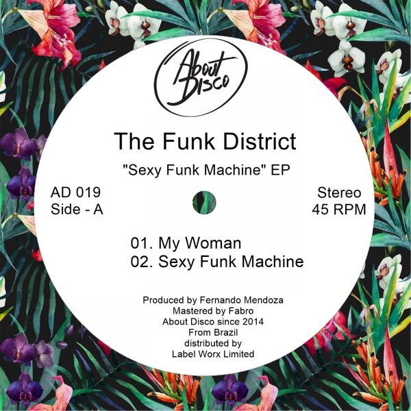 The Funk District - Sexy Funk Machine EP / AD019
