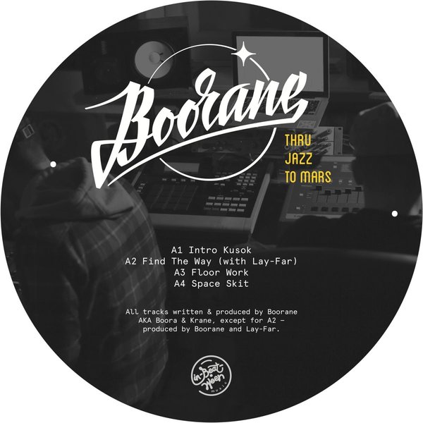 Boorane - Thru Jazz to Mars / NBTWN006