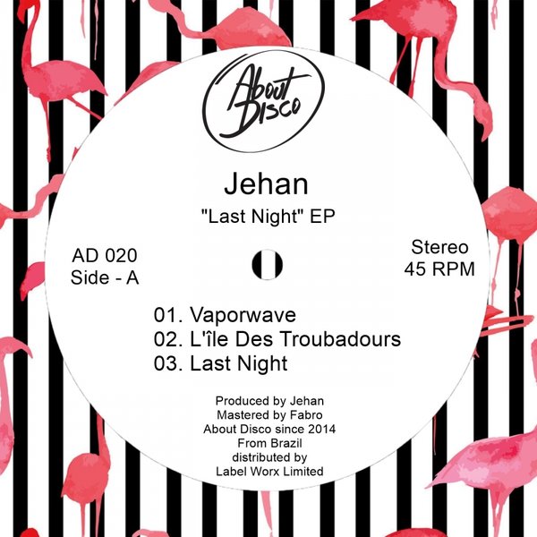 Jehan - Last Night EP / AD020