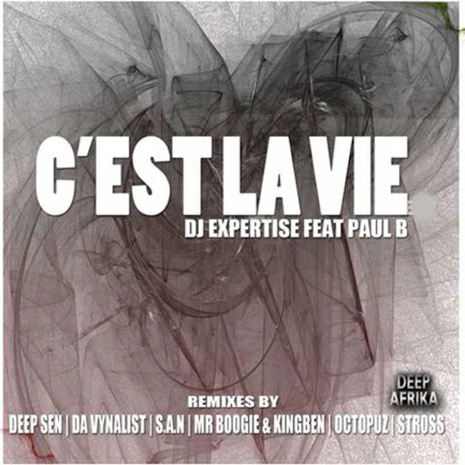 Dj Expertise feat. Paul B Klaas - Cest La Vie / DAR0017