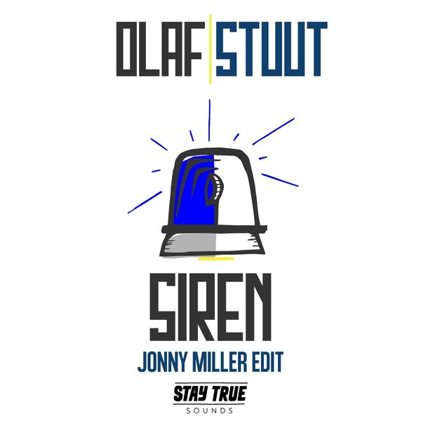Olaf Stuut - Siren (Jonny Miller Edit) / STS005