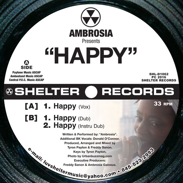 AMBROSIA - Happy / SHL-D1062