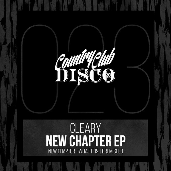 Cleary - New Chapter EP / CCLUB023