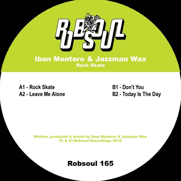 Iban Montoro & Jazzman Wax - Rock Skate / RB165