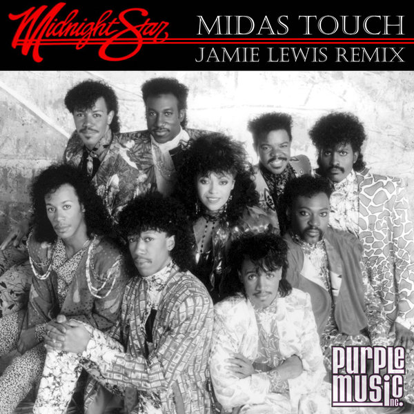 Midnight Star - Midas Touch / PM213