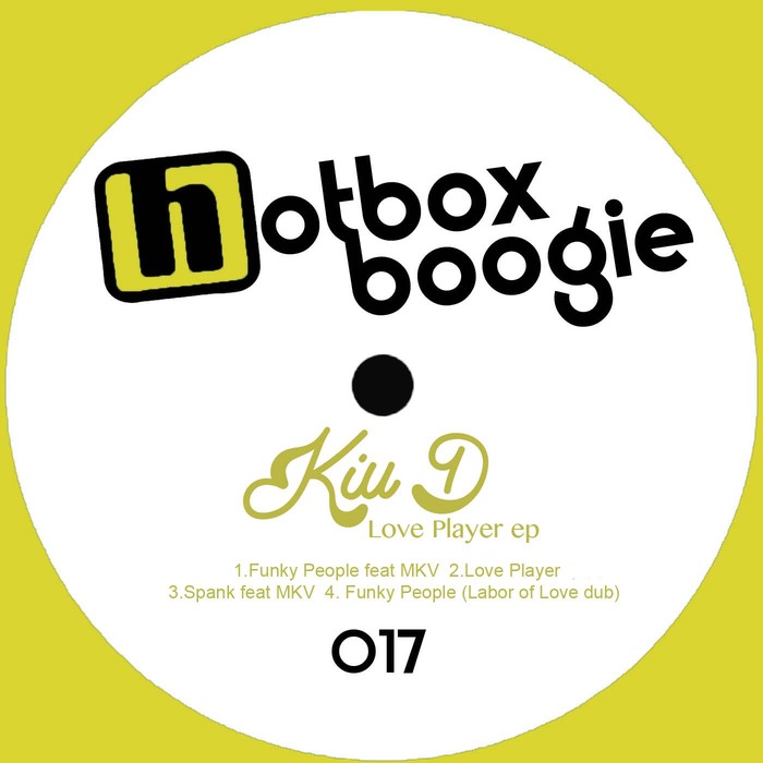 Kiu D - Love Player EP / HB 017