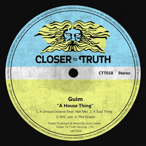Guim - A House Thing / CTT010