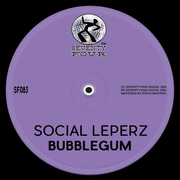 Social Leperz - Bubblegum / SF083