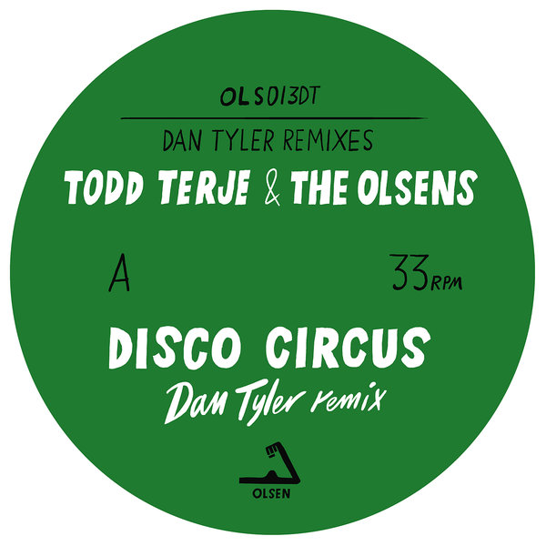Todd Terje & The Olsens - Disco Circus - Firecracker / OLS13DT