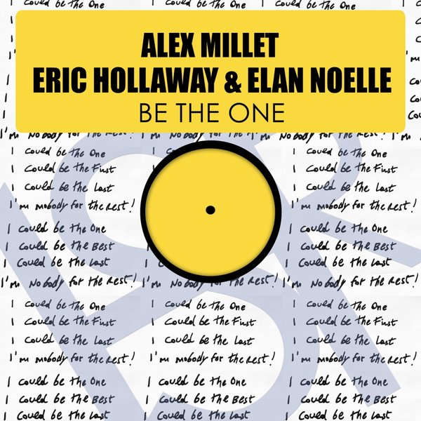 Alex Millet feat. Marc Hollaway & Elan Noelle - Be The One / HSR089