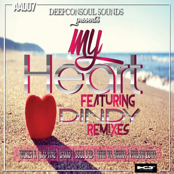 Deepconsoul feat. Dindy - My Heart Remixes / AA007