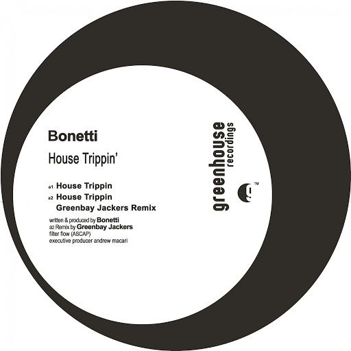 Bonetti - House Trippin' / GHR- 206