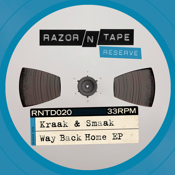 Kraak & Smaak - Way Back Home EP / RNT020