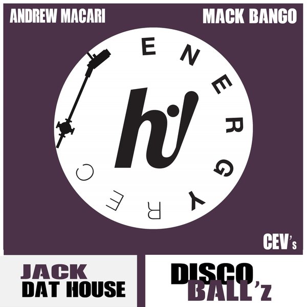 Disco Ballz - Jack Dat House / HNR014