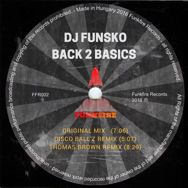 DJ Funsko - Back 2 Basics / FFR002